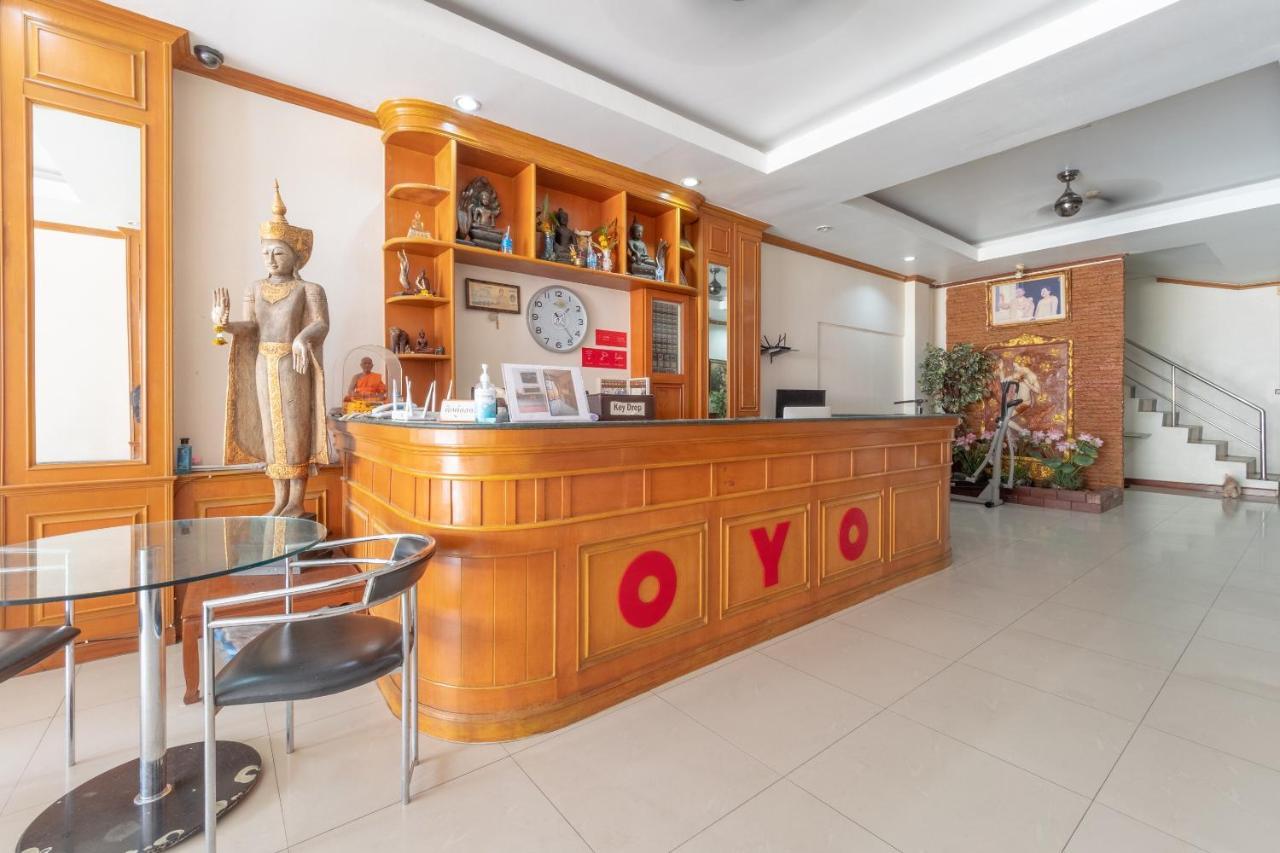 Oyo 1125 Chokdee Inn Pattaya Exterior foto