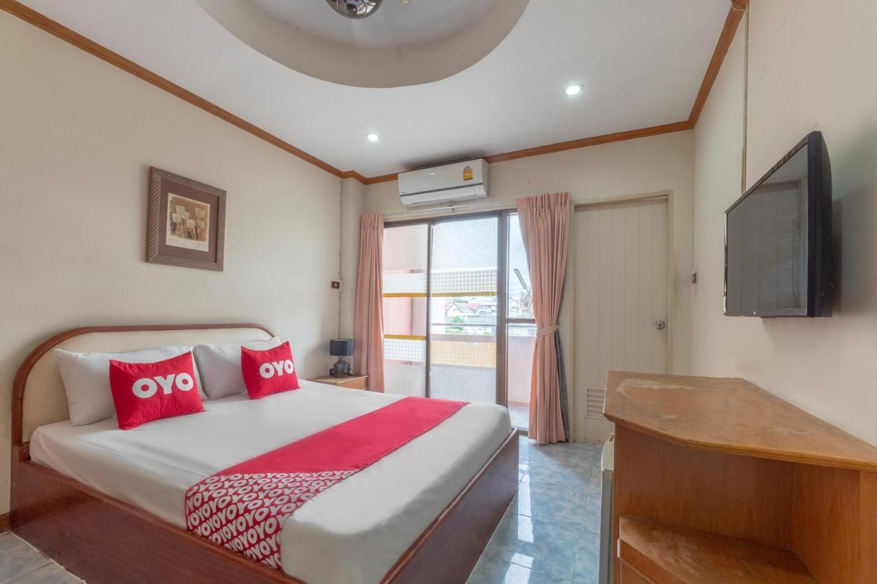 Oyo 1125 Chokdee Inn Pattaya Exterior foto